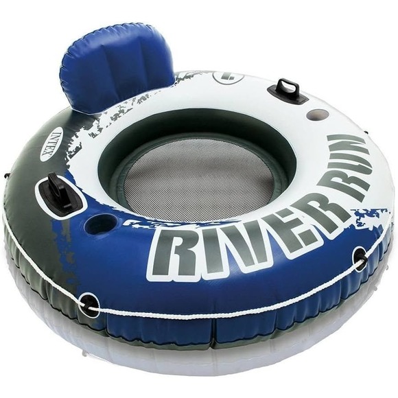 Intex River Run I Sport Lounge - Inflatable Water Float, 53" Diamete - Picture 3 of 3